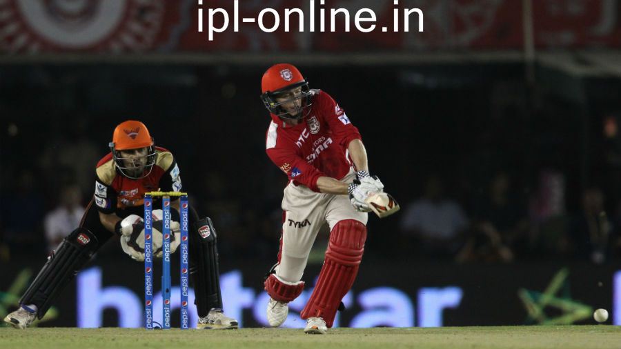 KXIP vs SRH Kings XI Punjab v Sunrisers Hyderabad